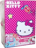 Sanrio Hello Kitty Keeper Box Set with 1 Keepers, 1 Hello Kitty Figurine, 5 Washable Markers, 2 Sticker Sheets and 2 Dioramas