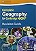 Geography for Cambridge IGCSERG Revision Guide (CIE IGCSE Complete Series)