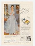 1954 Mrs Charles Brooks Armour Camel Cigarette Print Ad (3706)
