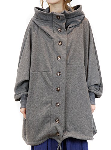 (Goldjapan)ゴールドジャパン 大きいサイズ レディース 体系カバー フード付き スウェット ドルマン コート パーカー ドルマンスリーブ ピーコート Pコート Aラインコート フレアコート ダッフルダッフルコート トレンチコート ミドル丈コート Pコート ショートコート ショート丈コート ロングコート ロング丈コート チェスターコート テーラードコート シングル シングルコート ジャケット フード アウター フード 可愛い ゆったり Aライン 体型カバー フォーマル パーティー ドレス デート 結婚式 二次会 入学式 入園式 カジュアル エレガント きれいめ ワンピ LL LLサイズ 2L 3L 4L 5L 6L XL XXL 11号 13号 15号 17号 19号 21号 Aライン 春 夏 秋 冬 gold-t15933