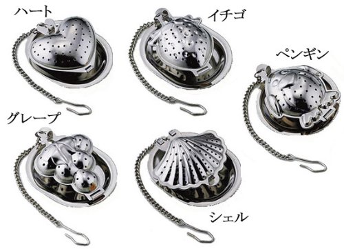 ティストレーナー18-8ステンレス　グレープ