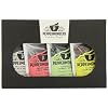 Peppermongers Gift Pack includes Tellicherry Black Pepper/ Indonesian Long Pepper/ Javanese Cubeb Pepper/ Sichuan Flower Pepper