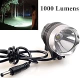 ATC CREE XML T6 LED 1000 Lumen Bike Light / Bike Bicycle Light HeadLight headLamp with improved battery and charger