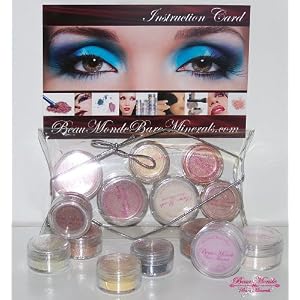 Beau Monde Bare Minerals 9 Piece Sample Size Set Customizable