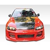 1992-1995 Honda Civic R34 Front Bumper by DuraFlex