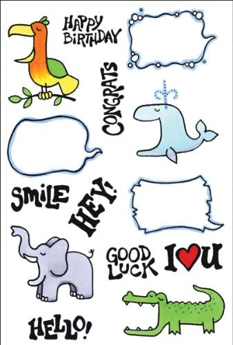Clear Stamp Set-Shout It Out