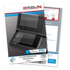 FoliX FX-Clear Displayschutzfolie f�r Nintendo DSi XL / DSiXL NDSiXL NDSi-XL - Displayschutz kristallklar