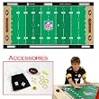 NFL Licensed Finger Football Game Mat - 49ers