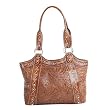 American West Over the Rainbow Collection Tote Bag in Caramel