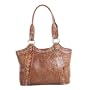 American West Over the Rainbow Collection Tote Bag in Caramel