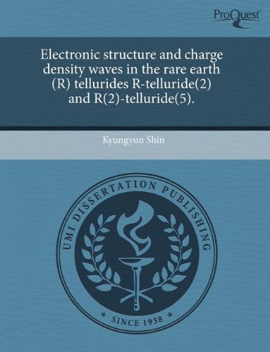 Electronic structure and charge density waves in the rare earth (R) tellurides R-telluride(2) and R(2)-telluride(5).