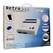 Retro Duo Twin Video Game System NES & SNES - Blue and White