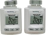 Technoline TM 3420-RF Thermostat Set TM 3010 wei&szlig;