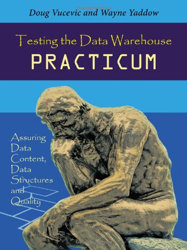 Testing the Data Warehouse Practicum 1466943564 pdf