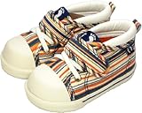 [ハンテン] HANG TEN HT-4808[オレンジ／ネービー] 14.5cm