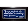 Steiner Sports New York Yankees Joe DiMaggio Framed I Want to Thank... 12x36 Replica Sign