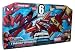 Search : Marvel Universe Transformers Crossovers 2 Pack Set - Spider-Man and Iron Man with 6 Different Modes (Spider-Man, Attack Helicopter, Iron Man, Fighter Jet, Giant Super Bomber and Heavy Assault Robot)