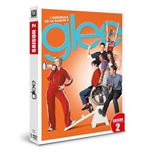 Coffret glee, saison 2
