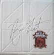 San Francisco Giants Ryan Theriot Autographed 2012 World Series Logo Full Size Base, Proof Photo
