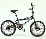 20' BMX Freestyle Ultimate Fighter schwarz