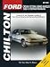Chilton Ford Crown Victoria 1989 - 10 Repair Manual