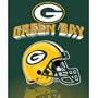 Northwest Green Bay Packers Gridiron Fleece Throw