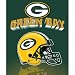 Northwest Green Bay Packers Gridiron Fleece Throw