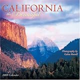 California the Beautiful 2009 Wall Calendar 12 X 12