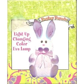 Easter Parade Light Up Changing Color Eva Lamp
