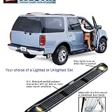 Molded Step Boards - Includes Mounting Kit For Mercury ~ Mountaineer ~ 2002-2005 ~... by Westin