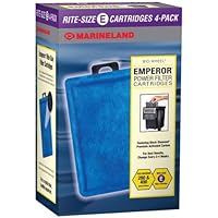 Marineland Emperor Rite-Size E Filter Cartridges