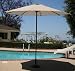 Ace Evert Market Umbrella 8011S, 9 ft, Polyester, Beige Ace Evert Market Umbrella 8011S, 9 ft, Polyester, Beige