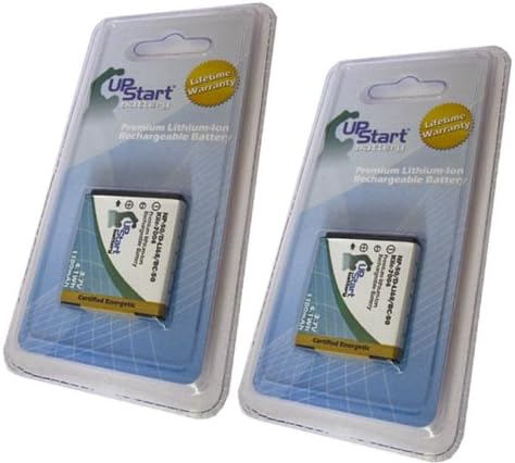 2x Pack - Pentax D-LI122 Battery - Replacement for Pentax KLIC-7004 Digital Camera Battery (1100mAh, 3.7V, Lithium-Ion)
