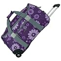J World Sport 22" Super Rolling Duffel Women's Luggage