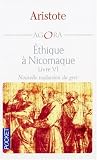 Ethique à Nicomaque : Livre Z / VI Image of Ethique à Nicomaque : Livre Z / VI