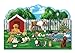 Melissa & Doug Pet Party Jumbo Jigsaw Floor Puzzle (32 pcs, 2 x 3 feet)