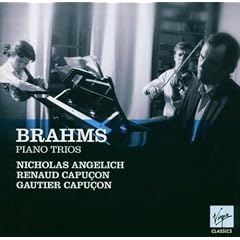 Brahms - Piano Trios
