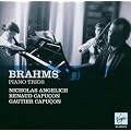 Brahms : Trios pour piano, violon et violoncelle n� 1 � 3