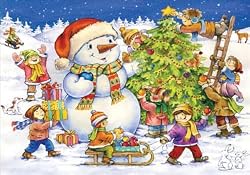 Advent Calendar - Frosty Fun