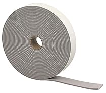 M-D Building Products 2352 Camper Seal Tape, 3/16-by-1-1/4-Inch by 30 feet, Gray
