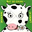 Qui se cache... derri�re la vache ?
