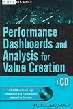 img - for Performance Dashboards And Analysis for Value Creation book / textbook / text book
