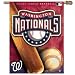Washington Nationals Vertical Flag: 27x37 Banner