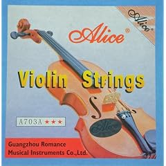 Stahlsaiten. Saiten. Violinensaiten f�r Violine & Geige