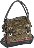 Poodlebags Funkyline jungle Thursday green 330711DG, Sac &agrave; main femme - Vert-TR-F4-19, EU