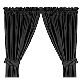 UPC 723926758540 product image for NHL Rod Pocket Drape Panel Pair with Tiebacks Size: 82