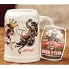 Ed Hardy Panthers Ceramic Stein