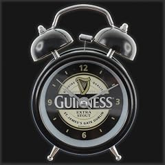 Guinness Alarm Clock