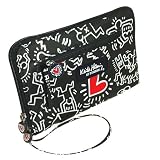 Bumkins Keith Haring Wallet, Graffiti
