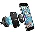 Car Mount, Spigen&reg; [Air Vent Magnetic] Car Mount Holder [Quad Neodymium Core] Car Mount Phone Holder for Galaxy S7 S6 Edge Note 5 4 LG G5 G4 iPhone 6 6S SE Plus Nexus 5x 6P More - Black (SGP11583)